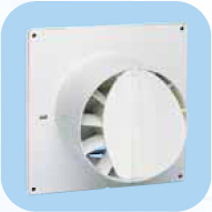 Obturator - Ventilatoare axiale pentru baie DECOR-200