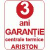 3 ani garantie centrale ARISTON
