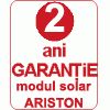 2 ani garantie modul solar ARISTON
