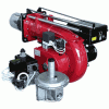 ARZATOR GAZ GAS P 100/2 CE TL + R CE D 1"1/2 (581-1162 kW) - FBRGAS100240TL