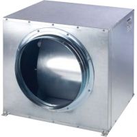 Ventilatoare centrifugale carcasate CVB-270/200-N-370W - carcasa tabla galvanizata - aspiratie dubla - 3950 m3/h - Φ400 - 230V - 6 poli - SOLER PALAU - CVB270200N370W